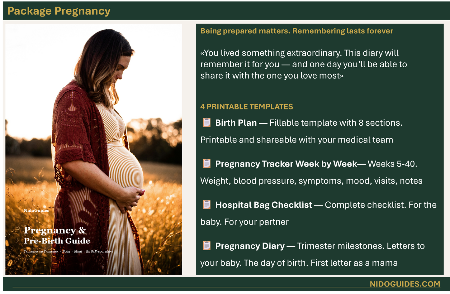 Complete Pregnancy Package