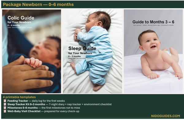 Newborn Package — 0–6 months