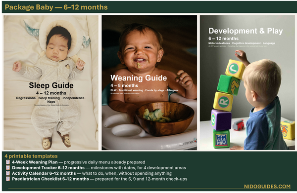 Package Baby — 6–12 months