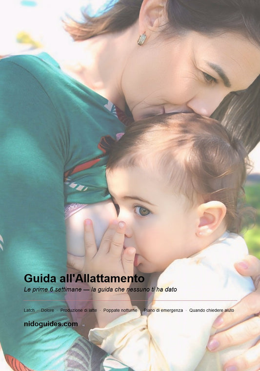 Guida all'Allattamento — Le prime 6 settimane