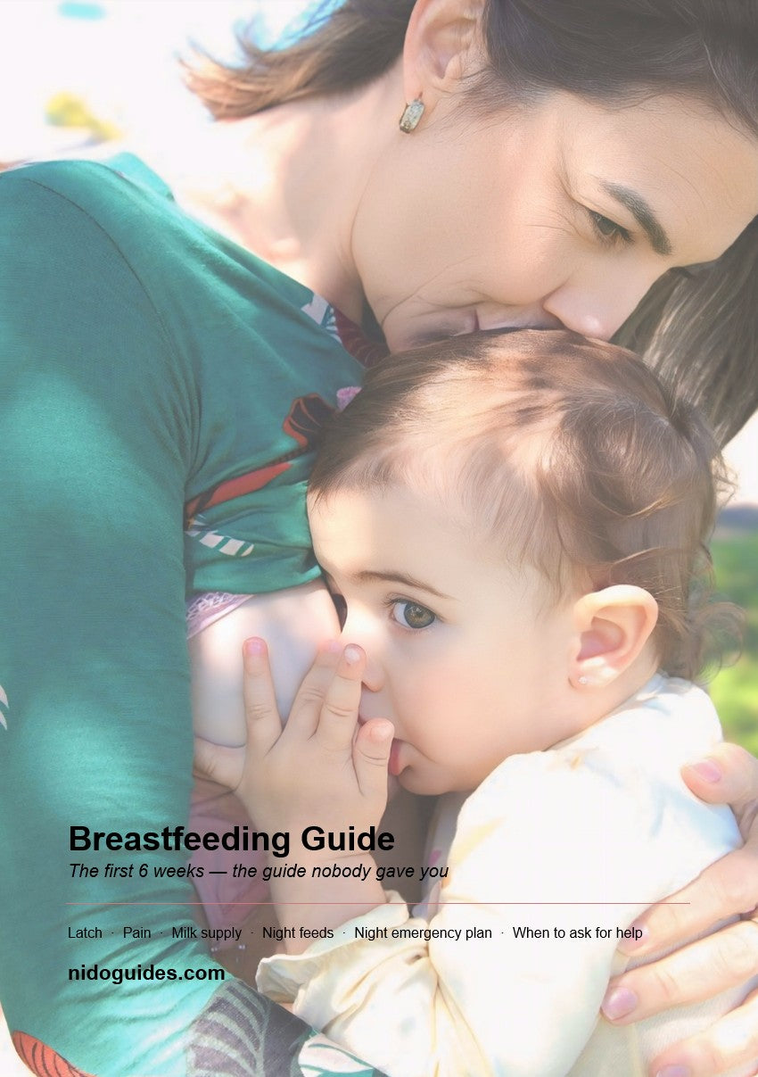 Breastfeeding Guide — The First 6 Weeks