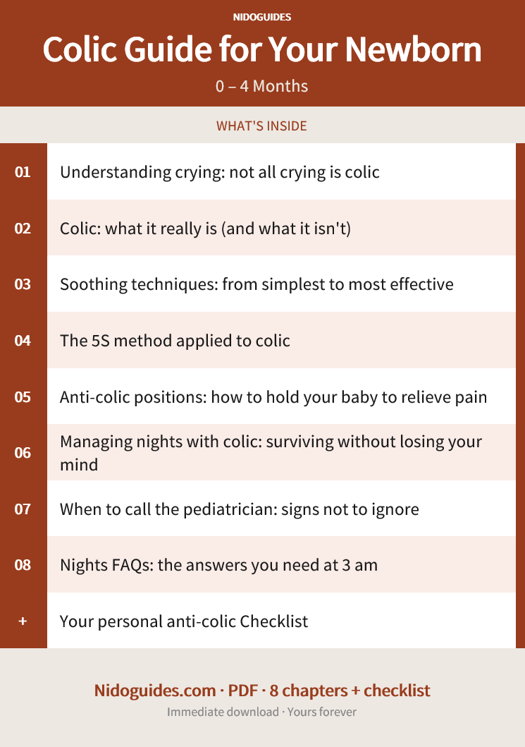 Newborn Colic Guide — 0–4 months