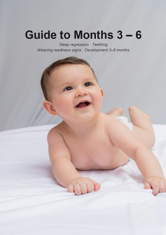 The 3–6 Month Baby Guide