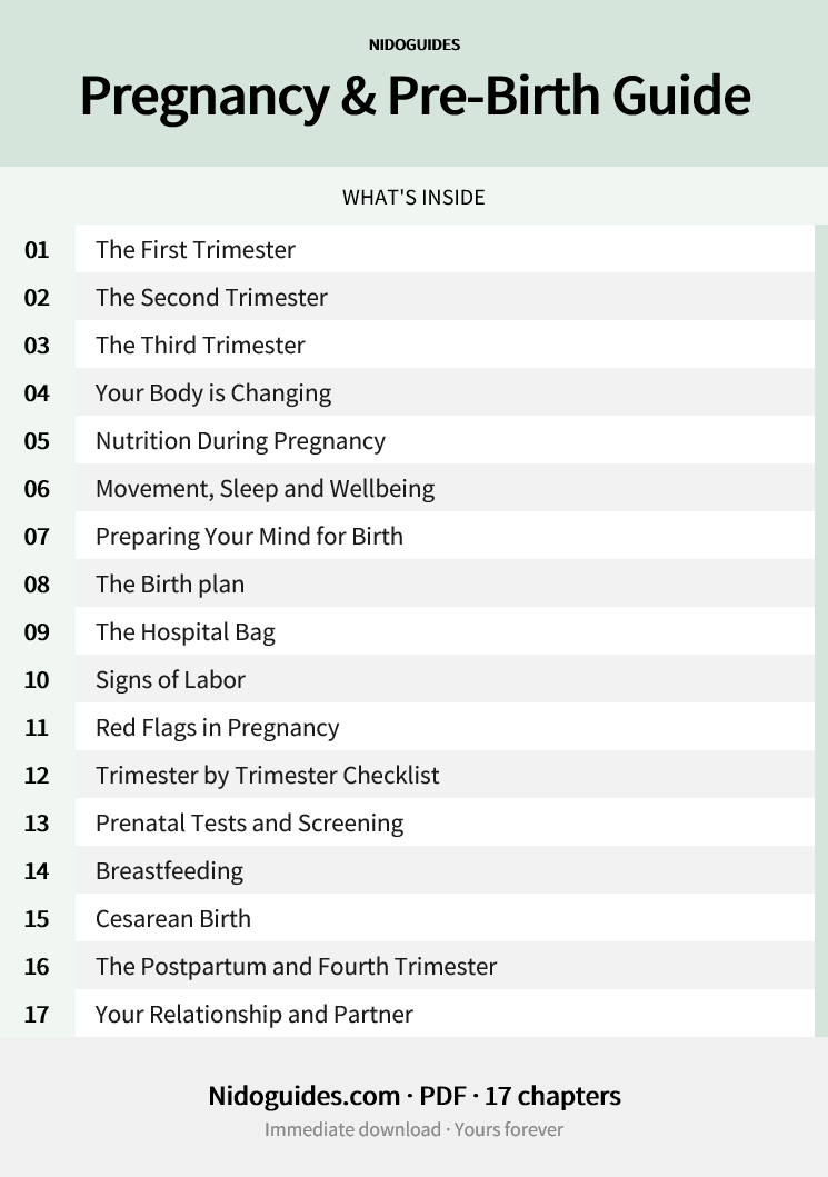Pregnancy & Pre-Birth Guide