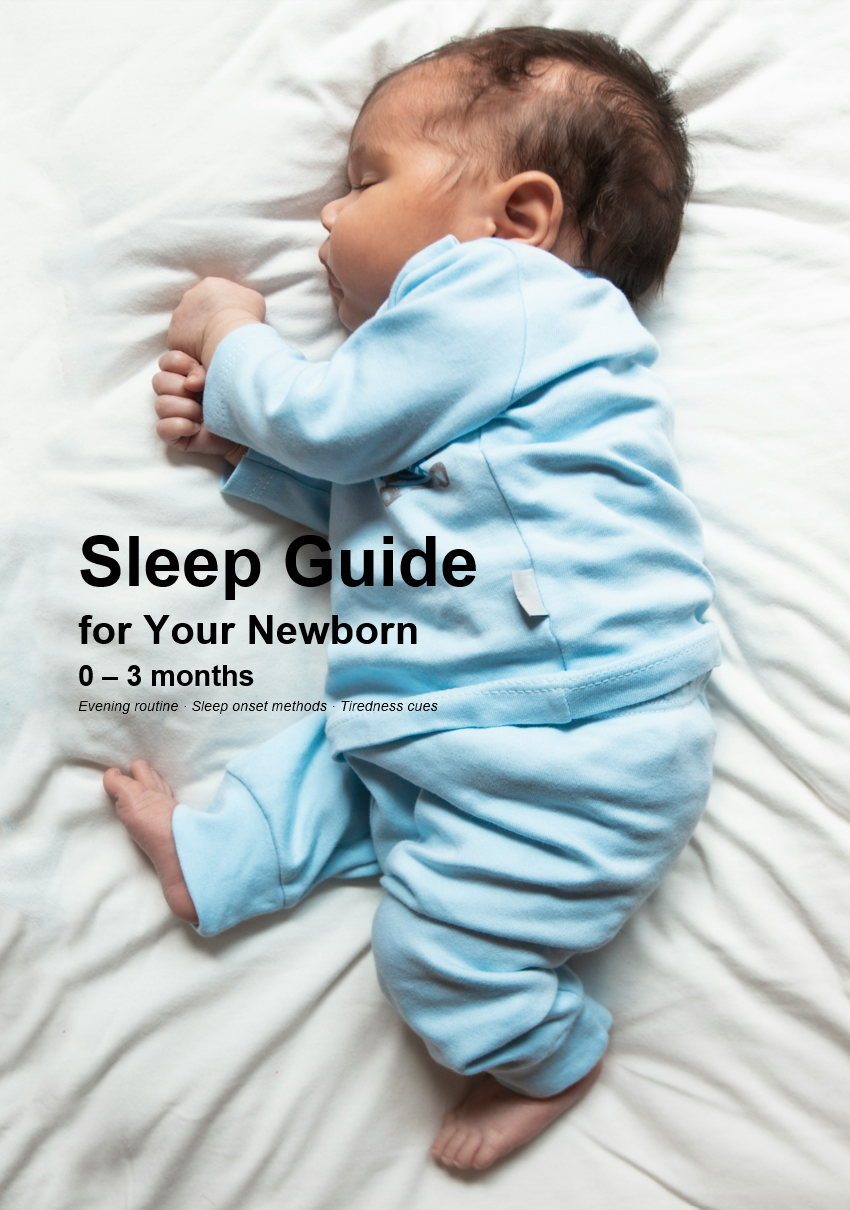 Newborn sleep guide 0-3 months — downloadable PDF NidoGuides