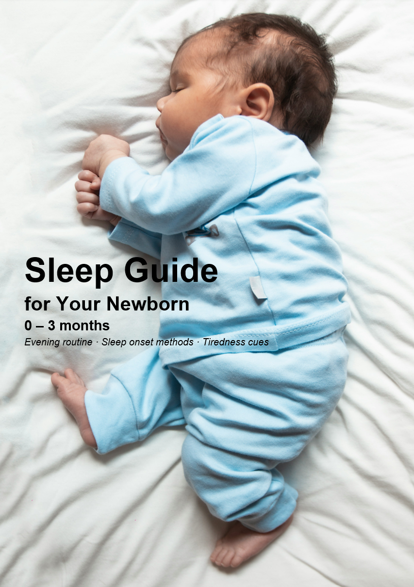 Newborn Sleep Guide — 0–3 months