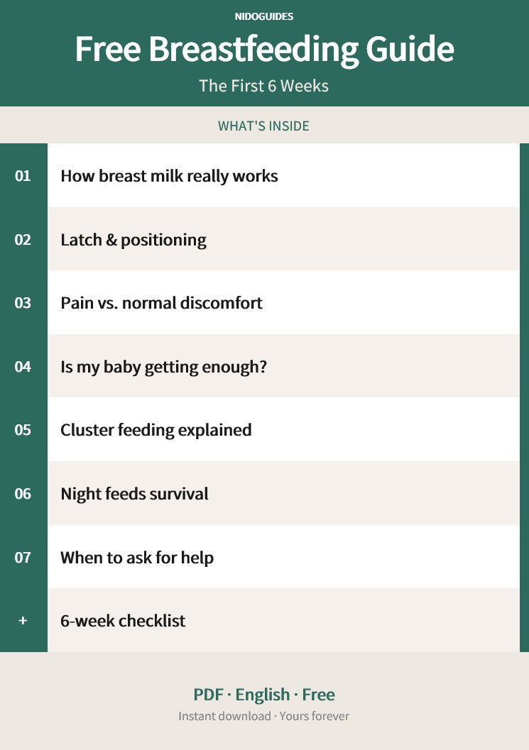 Breastfeeding Guide — The First 6 Weeks