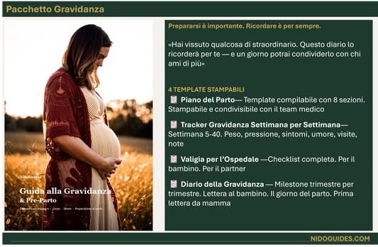 Pacchetto Gravidanza Completo