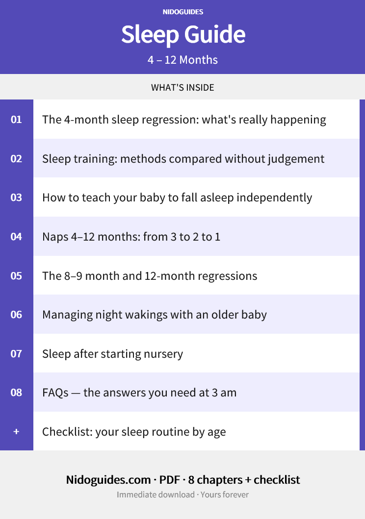 Sleep Guide — 4–12 months