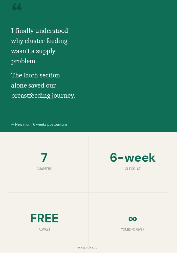 Breastfeeding Guide — The First 6 Weeks